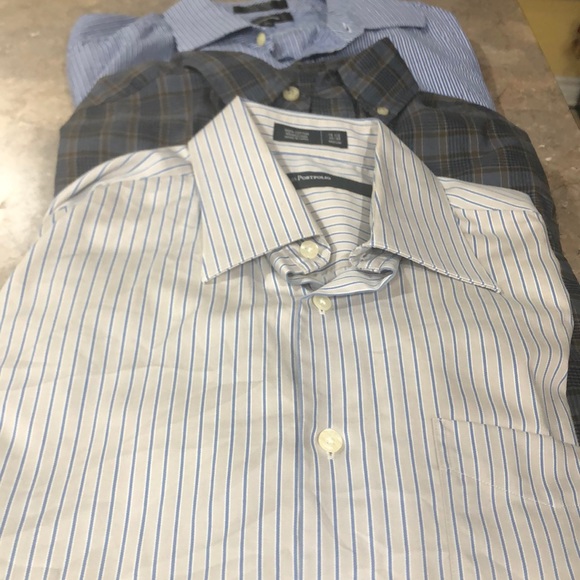 Designershirts medium large and extra-large 3/$45 - Picture 1 of 4